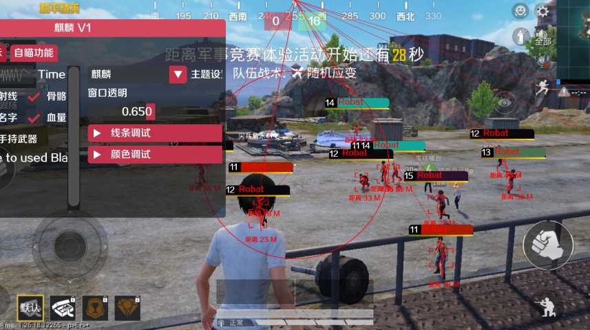 和平精英辅助【保时捷】